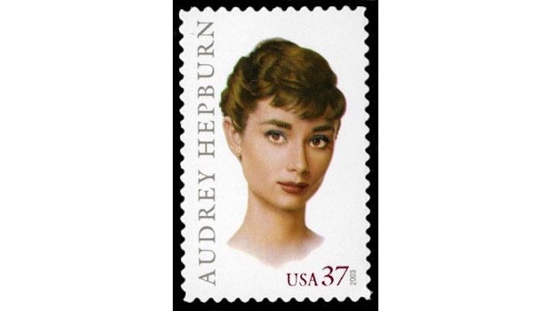 Audrey Hepburn: Auch im Album ein Star