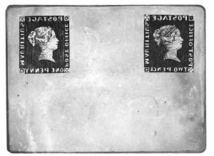 Philatelistische Sensation: Druckplatte der Mauritius-Briefmarken aufgetaucht
