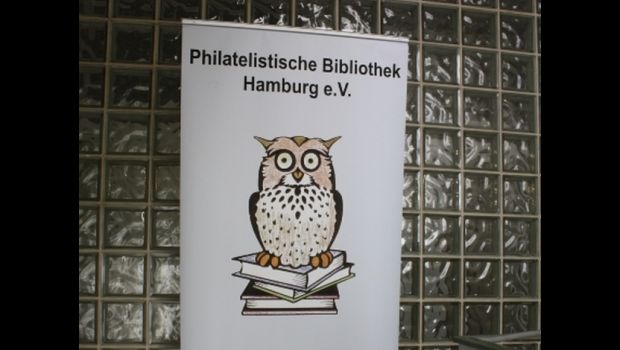 Philatelistische Bibliothek in Hamburg wiedereröffnet