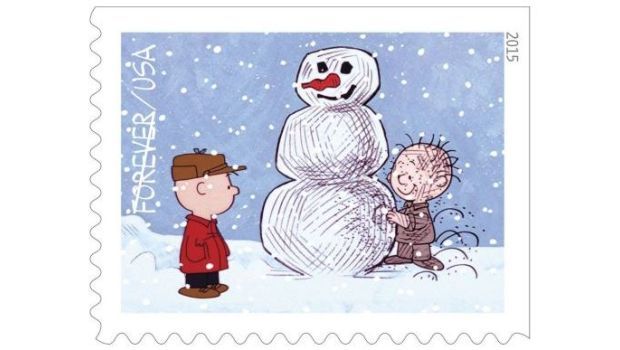 USA: Neue Peanuts-Briefmarken