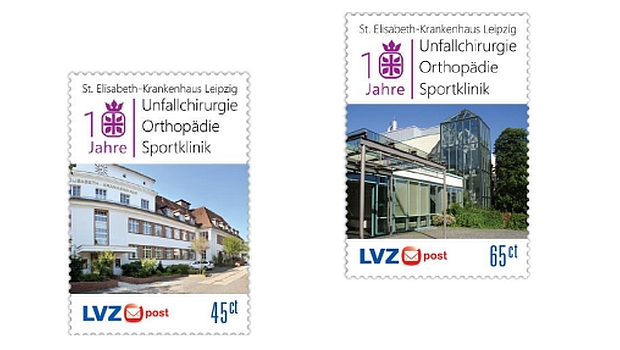 Briefmarken aus dem Krankenhaus