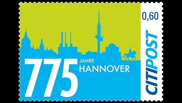 Citipost gratuliert zu  „775 Jahre Hannover“