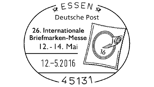 Briefmarken-Messe Essen 2017: Neuer Termin