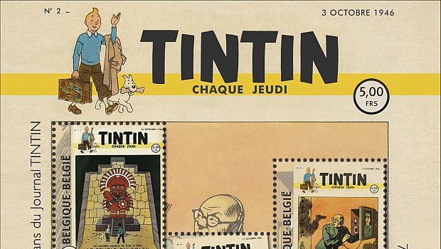 Vor 70 Jahren: Journal „Tintin“ erscheint
