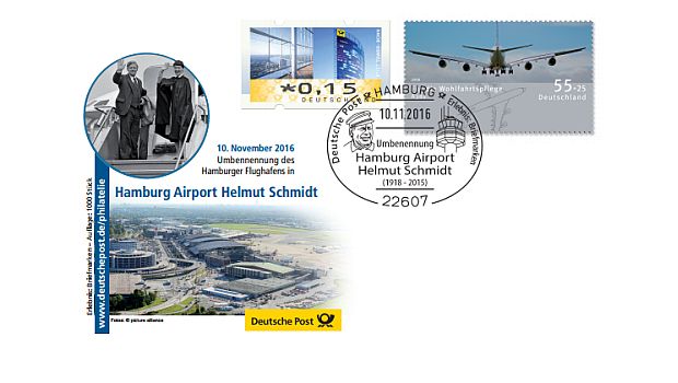 Flughafen wird nach Helmut Schmidt benannt