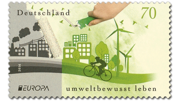 Galerie: Die deutschen Briefmarken des Jahres 2016