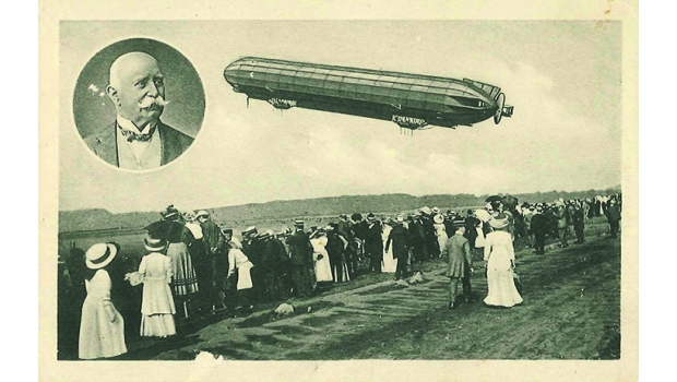 100. Todestag von Graf von Zeppelin: Der Traum vom Fliegen