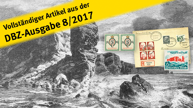 Helgoland – 150 Jahre Briefmarken-Geschichte
