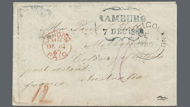 150 Jahre Helgoland-Briefmarken