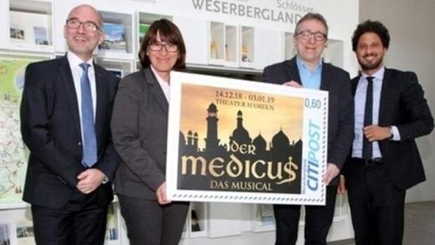 Medicus – Citipost Hameln präsentiert Briefmarke