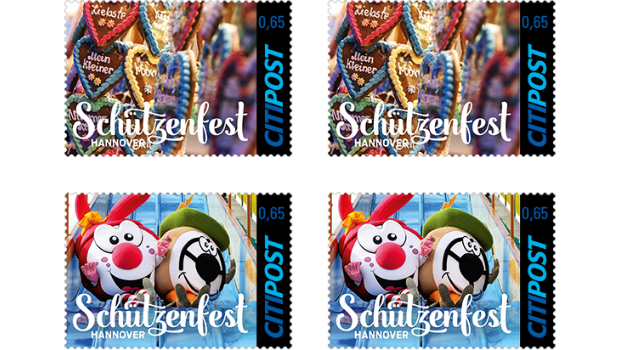 Briefmarken-Neuheit Schützenfest Hannover
