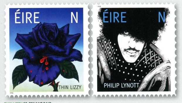 Legendäre Band: Thin Lizzy erhalten zwei Briefmarken