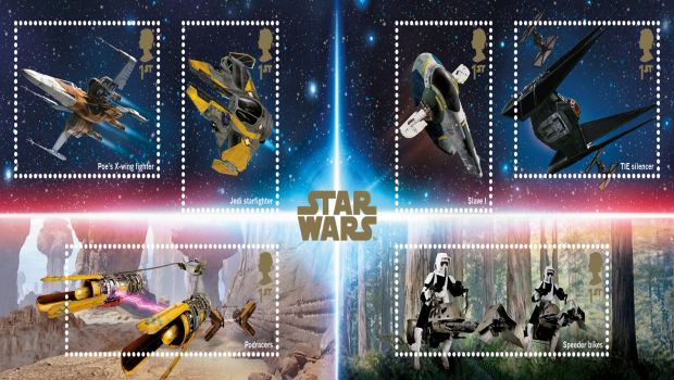 Skywalker und Co.: Neue Star Wars-Briefmarken