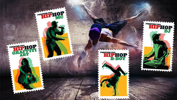 Rapper´s Delight – Hip-Hop-Briefmarken aus den USA