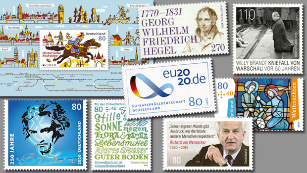 Deutsche Post sucht schönste Briefmarke