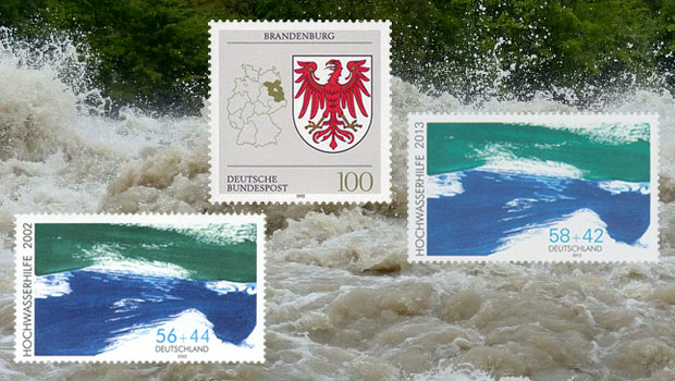 Keine Hochwassermarke der Deutschen Post